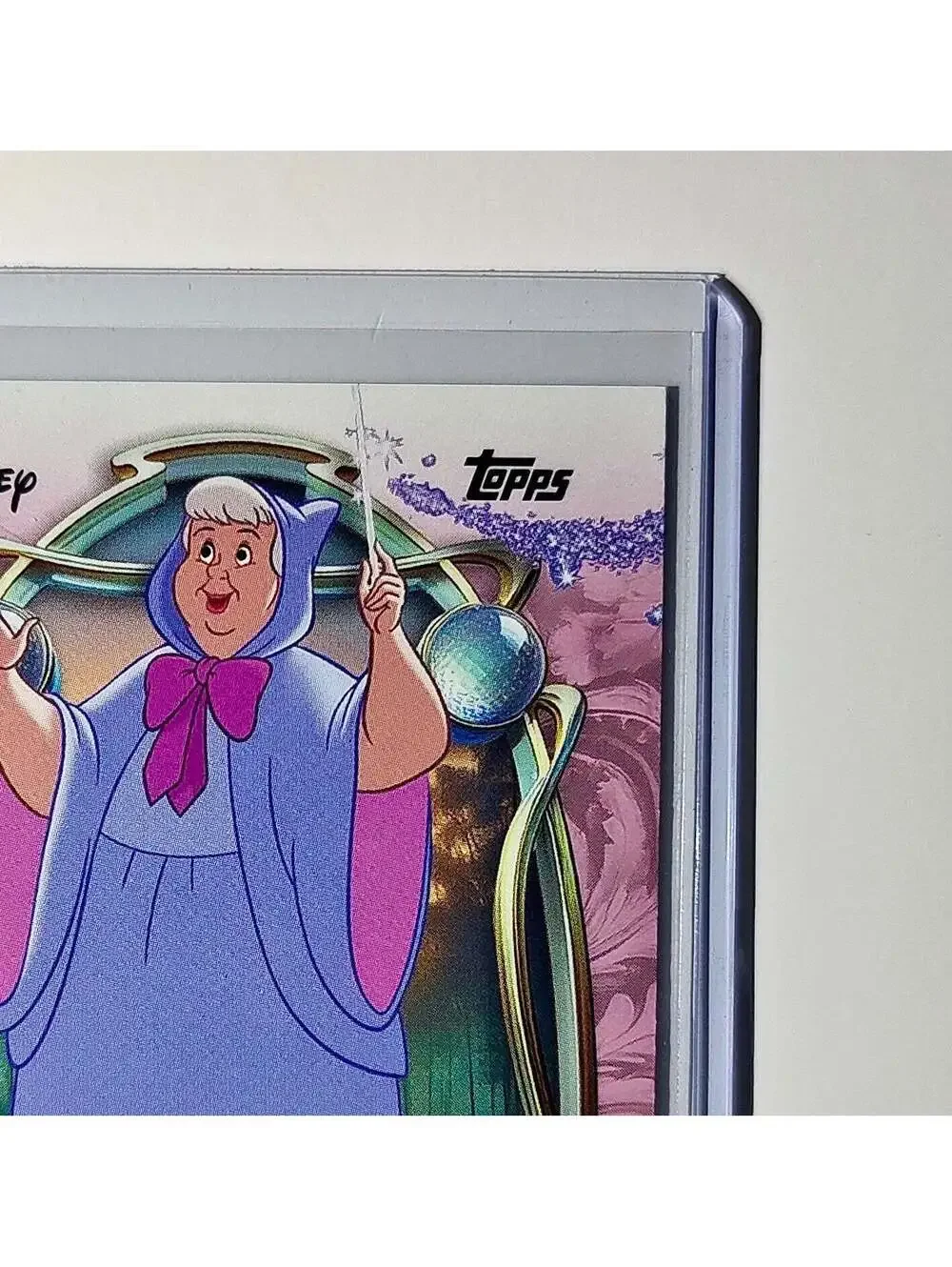 Fairy Godmother 2025 Topps Disney Wonder #15 Card Cinderella